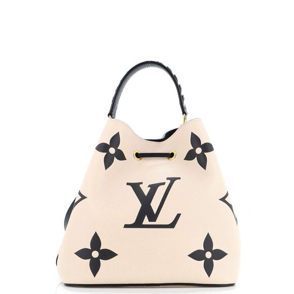 Louis Vuitton NeoNoe Handbag Limited Edition Crafty Monogram Empreinte Giant MM - Picture 8 of 15